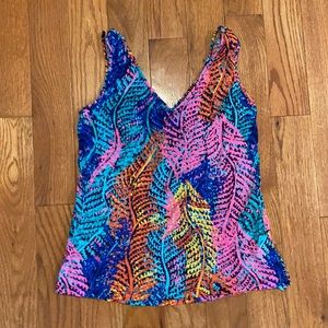 Lilly Pulitzer Electric Feel tank